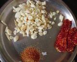 A picture of step 2 of Sarson ka saag.