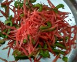A picture of step 9 of Thepala tacos.