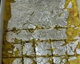A picture of step 5 of Dry fruits halwa.