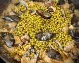 Foto del paso 7 de la receta Paella — a nuestro estilo—