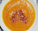 Pumpkin soup aka Crema di zucca (light version) recipe step 6 photo