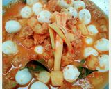 Foto langkah ke 5 dari resep Sambal Goreng Kentang Tempe Puyuh.