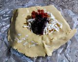 Foto del paso 3 de la receta: EMPANADA🥟Con Bocadillo, Arándanos🍒y Queso Costeño...❗