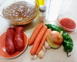 Foto del paso 1 de la receta Lentejas estofadas en Monsieur Cuisine