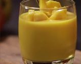 A picture of step 4 of Yummy mango pudding iftar special.