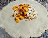 Foto del paso 2 de la receta: EMPANADAS Fritas🌮 rellenas con Maíz y Salchichas...!