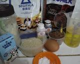 Foto langkah ke 1 dari resep Brownies Kukus 1 Telur.