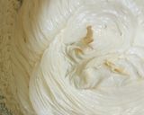 A picture of step 2 of Strawberry mint cake.