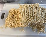 A picture of step 11 of Chinese Noodles with Porcini Mushrooms and Carrot.