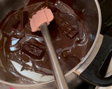 Foto del paso 1 de la receta: Tarta de chocolate y galletas