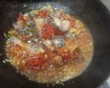 A picture of step 2 of Lakshmi Chowk Ki Kaali Mirch Karahi.