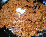 A picture of step 8 of Chole Masala.