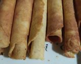 Foto langkah ke 8 dari resep Egg roll home made.