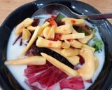 Hình bước làm 2 của món Chè mít trân châu thạch