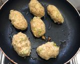 A picture of step 5 of Vermicelli tikki.