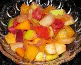 Foto del paso 10 de la receta Macedonia de frutas con falsa crema