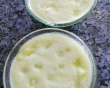 A picture of step 6 of Chilled Melon and Pineapple Soup.