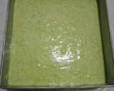 Foto langkah ke 4 dari resep Bolu kukus daun kelor.