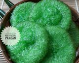 Foto langkah ke 10 dari resep 525. Kue Cucur Pandan Berserat #RabuBaru.