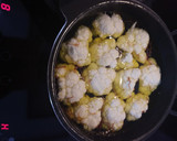 Foto del paso 1 de la receta: Coliflor al azafrán con jamón deshidratado