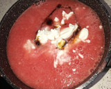 Foto del paso 1 de la receta: Helado de sandía y yogurt light