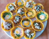 Hình bước làm 5 của món Bánh KHỌT ngày mưa