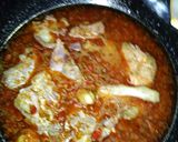 Foto langkah ke 4 dari resep Ayam Betutu Pedas.
