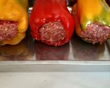 Foto del passaggio 4 della ricetta Peperoni ripieni di carne