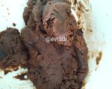 Foto langkah ke 3 dari resep Cookies Chewy Coklat (teflon).