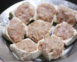 Foto langkah ke 2 dari resep Kuah Tahu Daging Simple dan enak.