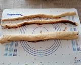 Narancsos-csokis challah recept fázis 3 fotója