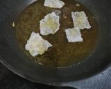 Gambar langkah 2 resipi Keropok Rice Paper.