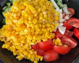 Фото кроку 4 до Салат з копченою куркою.