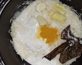 A picture of step 1 of Yellow coconut chicken rice & easy grilled chicken.