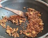 Foto langkah ke 10 dari resep Nasi Goreng Telur Dadar One Piece (versi Manga).