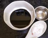 A picture of step 3 of Gravy CHICKEN NOODLES.