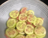 Foto del paso 3 de la receta: Aguachile de coco 🥥, emperador y camarones