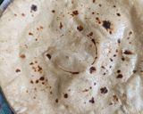 A picture of step 8 of Fulka roti.