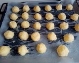 Une image de l'étape 3 de Boule à la noix de coco.