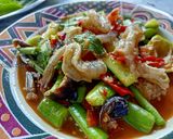 รูปขั้นตอนการทำที่ 4 ของ ตำแตงกุ้งสด