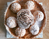 Foto del paso 23 de la receta: Tarta Saint Honoré (de crema de turrón y ¡sin gluten!)