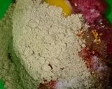A picture of step 3 of Mutton kofta preparation 💝💝.