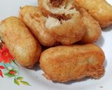 Foto langkah ke 4 dari resep Kroket Singkong Isi Abon.