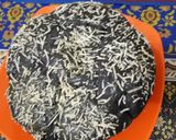 Foto langkah ke 5 dari resep Roti Sobek Hitam Isi Sosis.