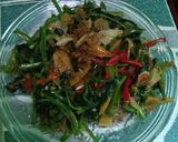 Foto langkah ke 7 dari resep Oseng-oseng kangkung.