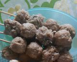 Foto langkah ke 1 dari resep Bakso Bakar Pedas.