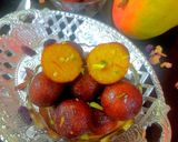 A picture of step 5 of Mango gulab jamun.