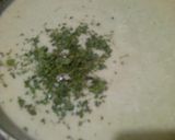 A picture of step 5 of Nawabi Paneer.