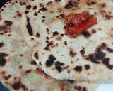 A picture of step 6 of Chilli Potato Paratha.