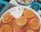 صورة لخطوة 5 من وصفة كيكة مقلوبة معسلة بذوق البرتقال 😇🍊